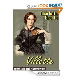 Villette (Illustrated and Annotated) (Mobi Classics) Charlotte Bronte 