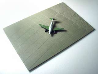 144 CGD UNPAINTED Mini Diorama Base Tarmac Airfield  