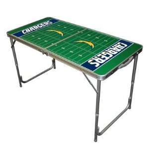  San Diego Chargers 24 x 48 Table: Home & Kitchen