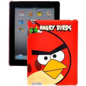  Red Angry Birds Hard Case Cover Skin for iPad 2 