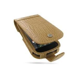  PDair F41 Brown Crocodile Leather Case for Samsung Google 