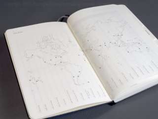 Moleskine Large Passions Travel Journal Notebook Album  