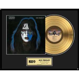    Kiss/Ace Frehley Solo Ltd. Edition Gold Record