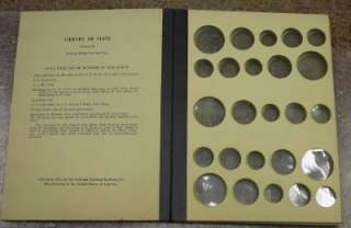 LIBRARY OF COINS: PROOF AND MINT SET COIN ALBUM VOL 28 ID#O865  