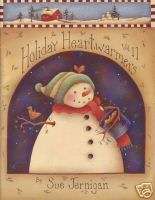 Painting Holiday Heartwarmers Vol 11   Sue Jernigan  