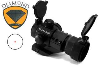 Diamond Tactical Airsoft RD3000 Metal Red Dot Scope  