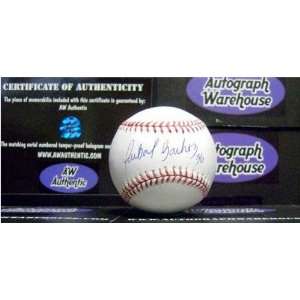  Anibal Sanchez Autographed/Hand Signed Baseball: Sports 