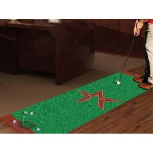  MLB   Houston Astros Golf Putting Green Mat Sports 