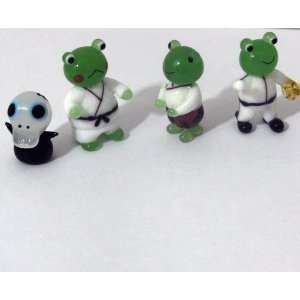   Miniature   Hand Blown Glass Figurines for Animal Lover Toys & Games