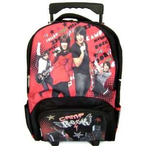   Jonas Brothers Large Rolling Backpack   School Backpack: Toys & Games