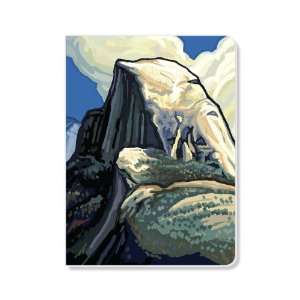  ECOeverywhere Half Dome Sketchbook, 160 Pages, 5.625 x 7 