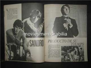 PAULA CUSSI PHOTOCOVER ORIGINAL MEXICAN MAGAZINE 1971  