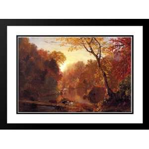  Church, Frederic Edwin 38x28 Framed and Double Matted 