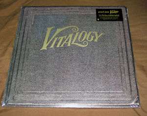 Pearl Jam Vitalogy Vinyl LP RSD 180G 2 x LP Eddie Vedder Foo Fighters 