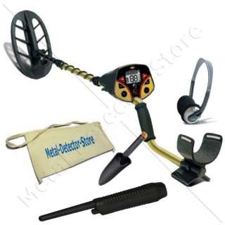   FISHER F2 COINS GOLD METAL DETECTOR WITH 11 INCH DD SEARCH COIL  