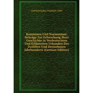   Jahrhunderts (German Edition) Gottlieb Lukas Friedrich Tafel Books