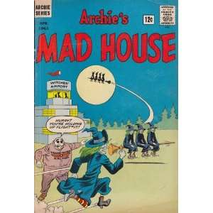 Comics   Archies Madhouse #25 Comic Book (Apr 1963) Very 