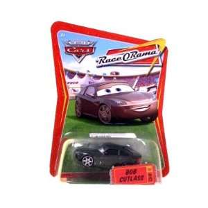  Disney Pixar Cars Race O Rama Bob Cutlass # 42 Mattel 155 