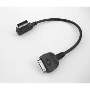 Ipod Iphone Audio Charge Adapter Cable for 2008&older Audi A4 A5 A6 A8 