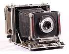 Linhof Technika IV 4x5 Large Format Camera w/ Alphax 104mm Lens
