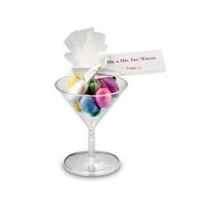Martini Glass Favor Kit 