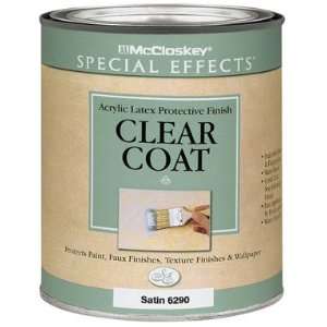  Clear Coat Finish Protects Paint,wallpaper, Patio, Lawn 