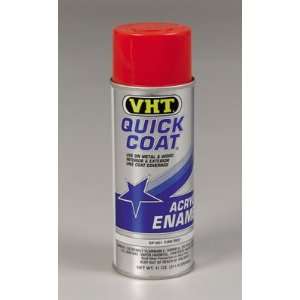  VHT SP501 Quick Coat Fire Red Acrylic Enamel Can   11 oz 