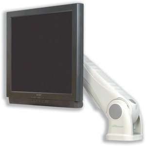   Flat Screen Monitor Arms, holds 14 or 15 monitors, Putty: Electronics