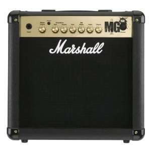  Marshall Mg15r 15 Watt Guitar Combo Amp Musical 