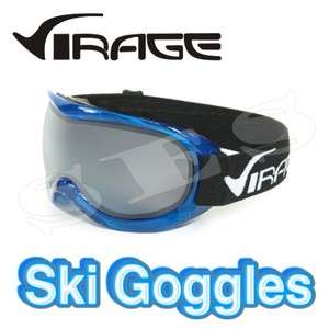 Virage Ski Goggles Snow Snowboard Blue  