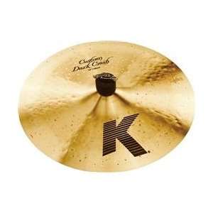  Zildjian K Custom Dark Crash Cymbal 14 Inches Everything 