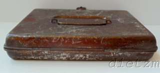   GOLD & SILVERSMITHS UNION SQUARE NY RARE CLEANING BOX ca 1870  