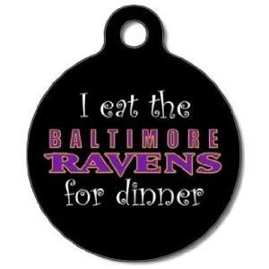  Anti Baltimore Ravens Pet ID Tag for Dogs and Cats   Dog Tag 
