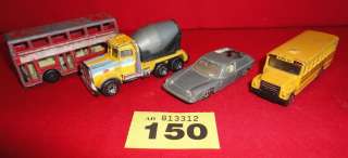 Collection of Vintage Matchbox Toy Cars – 150  