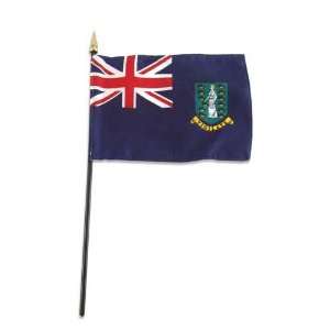  British Virgin Islands 4 x 6 inch: Patio, Lawn & Garden