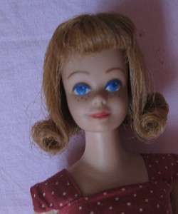 Vintage Titian Midge Barbie 1962 Clothes/Case 1962 NICE  