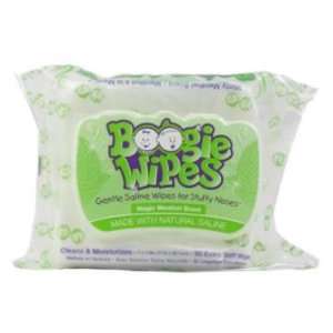  Boogie Wipes For Nose Menthol Size 30 Baby