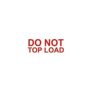 Adazon Inc. PL022 Do Not Top Load, Packing Label for common carrier 