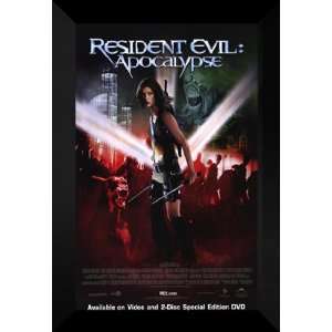  Resident Evil Apocalypse 27x40 FRAMED Movie Poster   C 