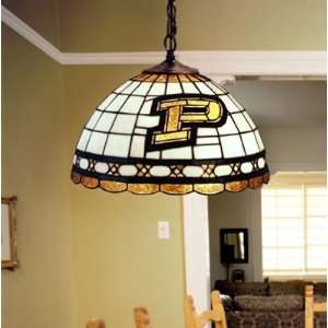  Memory COL PUR 504 Tiffany Hanging Lamp Purdue