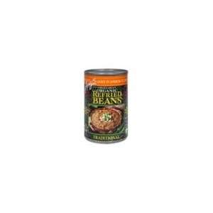 Amys Refried Traditional Beans Low Sodium (12x15.4 OZ)  