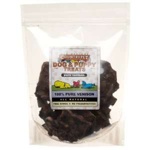 Country Pet Dog And Puppy Treats Venison7 Ounce, 7 Ounce Unit  