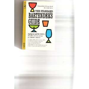  The Standard Bartenders Guide Patrick Gavin Duffy Books