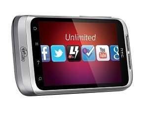  HTC Wildfire S Prepaid Android Phone (Virgin Mobile): Cell 