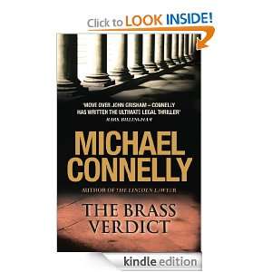The Brass Verdict Michael Connelly  Kindle Store