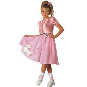  Nifty Fifties Costume Child Large 10 12 Toys & Games