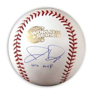   Baseball w/ 2005 World Series MVP Inscription