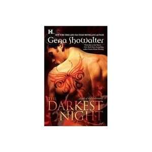  The Darkest Night (9780373775224): Gena Showalter: Books