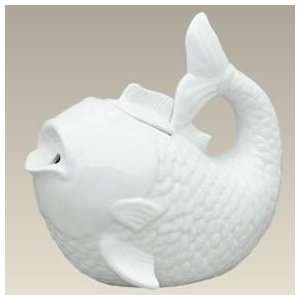  Fish Shape Teapot, 24 oz
