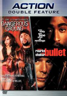 Dangerous Ground/bullet [dvd/double Feature] (new Line Home Video 